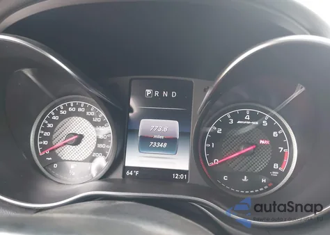 2018 Mercedes-Benz Amg Gt z USA, uszkodzony, nr VIN WDDYK7HA0JA018650